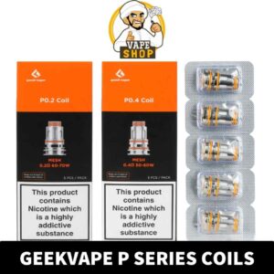 GEEKVAPE P Series Replacement Coils (5 PCS) in Dubai, UAE