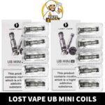 LOST VAPE Ultra Boost Mini Replacement Coils