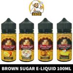 BROWN SUGAR 3MG nicotine 100ML