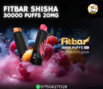 FITBAR Shisha 30000 Puffs 20MG Disposable Vape in Dubai - Image 4