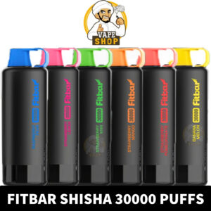 FITBAR Shisha 30000 Puffs 20MG Disposable Vape in Dubai