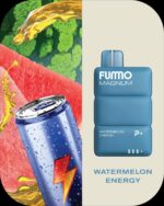 FUMMO Magnum 8000 Puffs 2% Nicotine Disposable Vape in Dubai - Image 4
