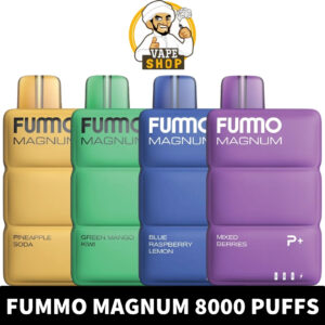 FUMMO Magnum 8000 Puffs 2% Nicotine Disposable Vape in Dubai