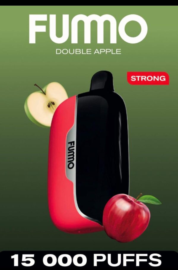 Fummo Power 15000 Puffs 20mg Nicotine None Rechargeable - Image 3