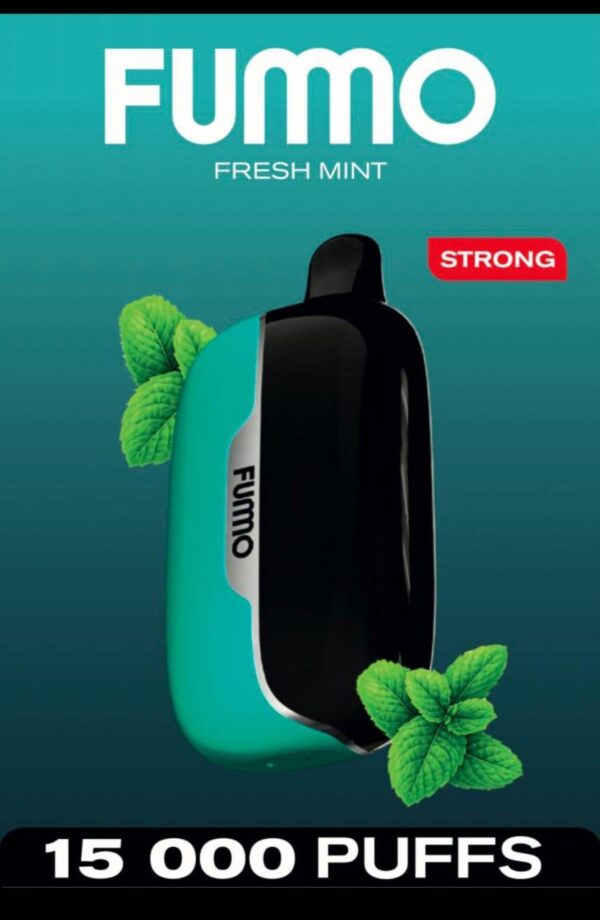 Fummo Power 15000 Puffs 20mg Nicotine None Rechargeable - Image 4
