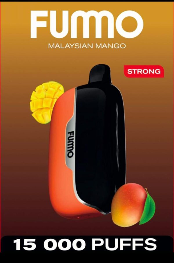 Fummo Power 15000 Puffs 20mg Nicotine None Rechargeable - Image 6