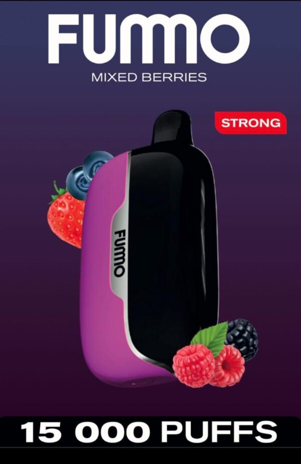 Fummo Power 15000 Puffs 20mg Nicotine None Rechargeable - Image 9