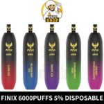 Finix 6000 Puffs