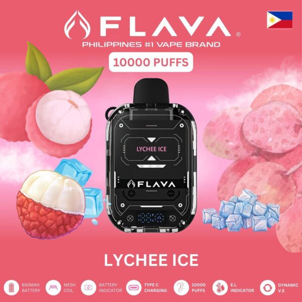 Flava Nimmbox 10000 Puffs 30mg Nicotine Philippines Vape Brand - Image 9