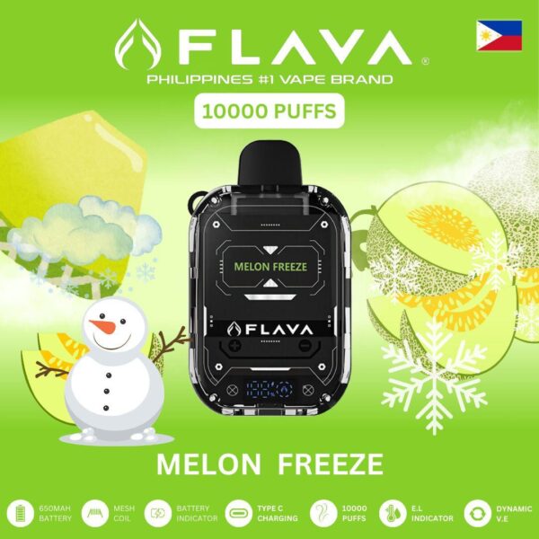Flava Nimmbox 10000 Puffs 30mg Nicotine Philippines Vape Brand - Image 2