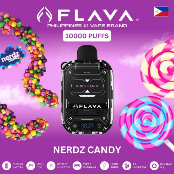 Flava Nimmbox 10000 Puffs 30mg Nicotine Philippines Vape Brand - Image 8