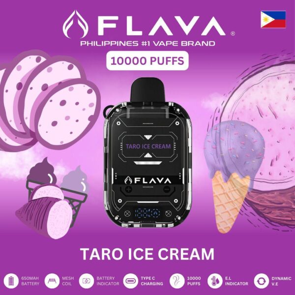 Flava Nimmbox 10000 Puffs 30mg Nicotine Philippines Vape Brand - Image 6