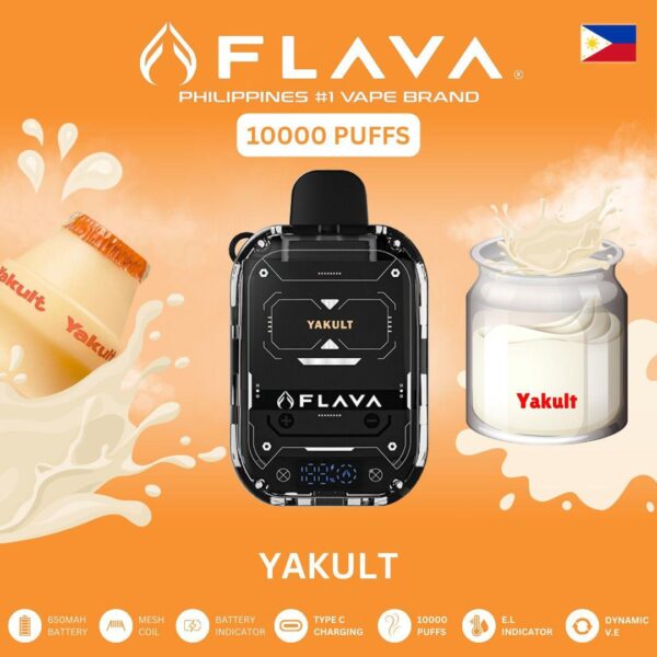 Flava Nimmbox 10000 Puffs 30mg Nicotine Philippines Vape Brand - Image 4