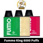 Fummo King 6000 Puffs 2% nicotine Rechargeable Disposable Vape Buy in UAE Dubai