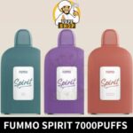 Fummo Spirit 2% Nicotine 7000 Puffs Rechargeable Disposable Vape in Dubai