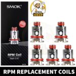 SMOK RPM Replacement Coil 5pcs Buy in UAE Dubai Vape Shop - Image 2
