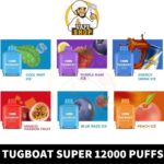 Tugboat Super 12000Puffs Disposable 1.0ohm Rechargeable Vape in Dubai, UAE - Image 2