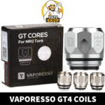 VAPORESSO GT-4 CORE COILS for NRG Tank - Image 2