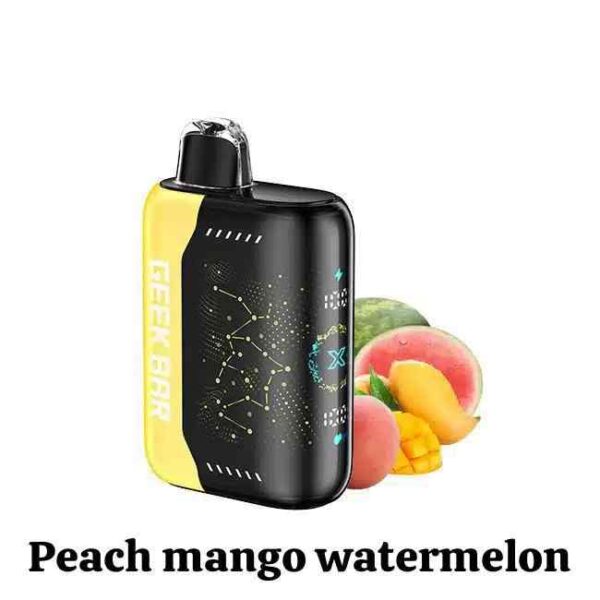 GEEK BAR PULSE X 50MG NICOTINE 25000 Puffs Disposable Vape in Dubai - Image 8