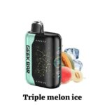 GEEK BAR PULSE X 50MG NICOTINE 25000 Puffs Disposable Vape in Dubai - Image 3