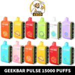 GEEKBAR Pulse 15000 Puffs 50mg Disposable Vape in Dubai, UAE - Image 2