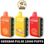 GEEKBAR Pulse 15000 Puffs 50mg Disposable Vape in Dubai, UAE