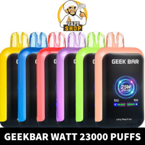 GEEKBAR Watt 23000 Puffs 50mg Nicotine