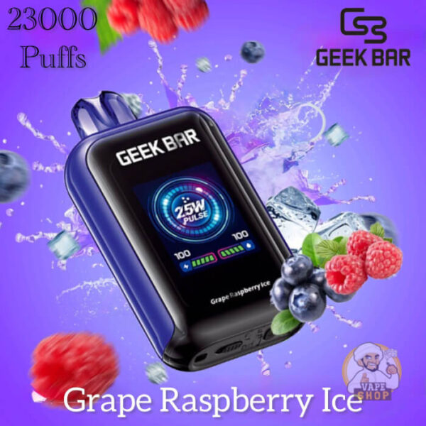 GEEKBAR Watt 23000 Puffs 50mg Nicotine - Image 9