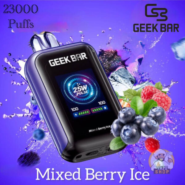 GEEKBAR Watt 23000 Puffs 50mg Nicotine - Image 6