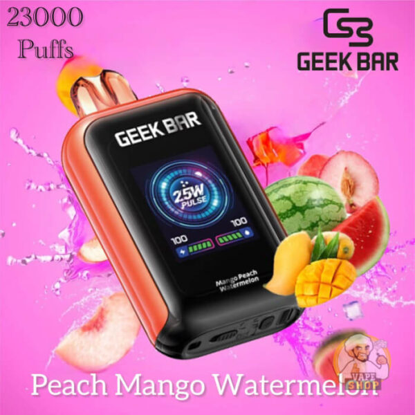 GEEKBAR Watt 23000 Puffs 50mg Nicotine - Image 5