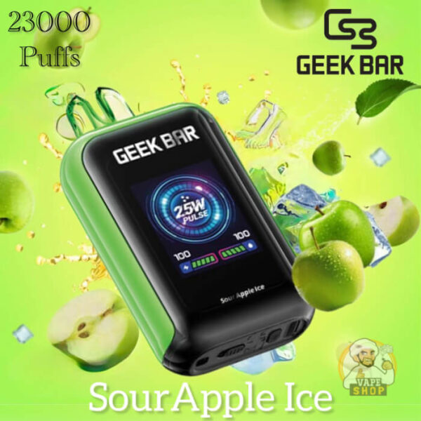 GEEKBAR Watt 23000 Puffs 50mg Nicotine - Image 4