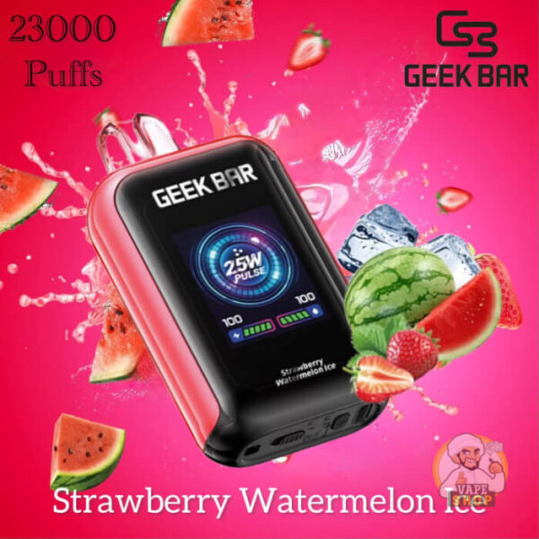 GEEKBAR Watt 23000 Puffs 50mg Nicotine - Image 3