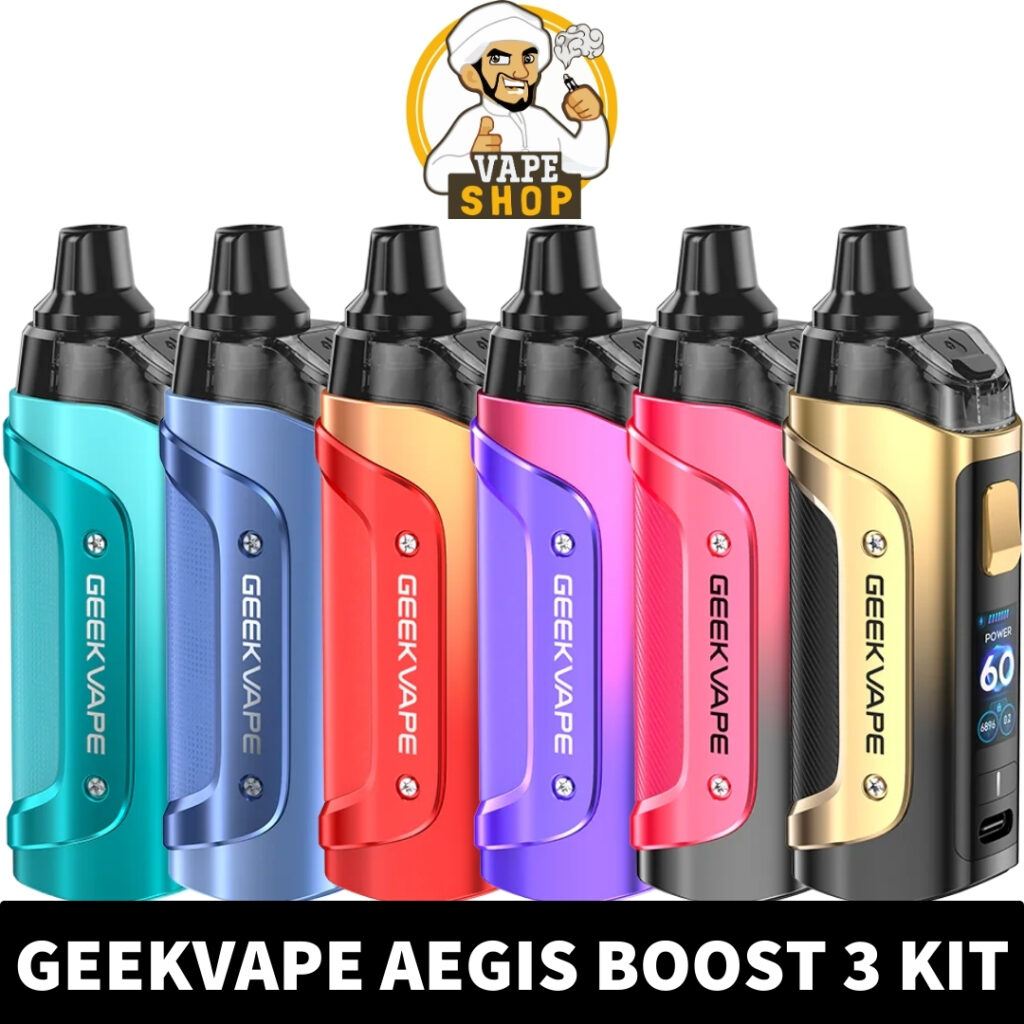 GEEKVAPE Aegis Boost 3