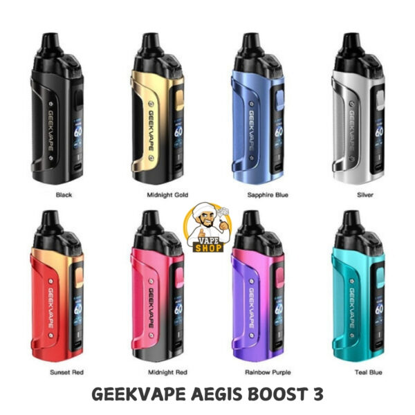 GEEKVAPE Aegis Boost 3 Pod System - Image 2