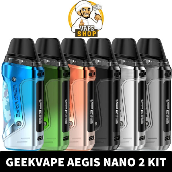 GEEKVAPE Aegis Nano 2 Kit (AN 2) 1100mAh - Image 1