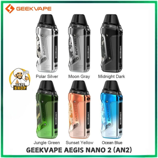 GEEKVAPE Aegis Nano 2 Kit (AN 2) 1100mAh - Image 2
