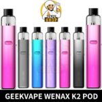 Geekvape Wenax K2 2ml 1000mAh Pod System In Dubai - Image 2