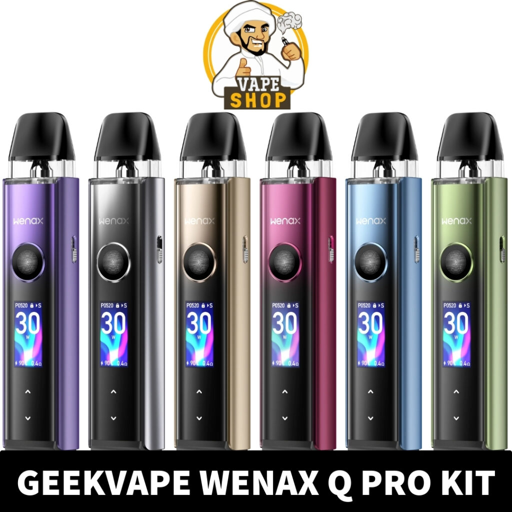 GEEKVAPE Wenax Q Pro Pod System 30W Vape Kit