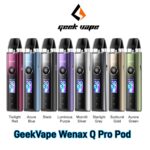 GEEKVAPE Wenax Q Pro Pod System 30W Vape Kit in Dubai - Image 2
