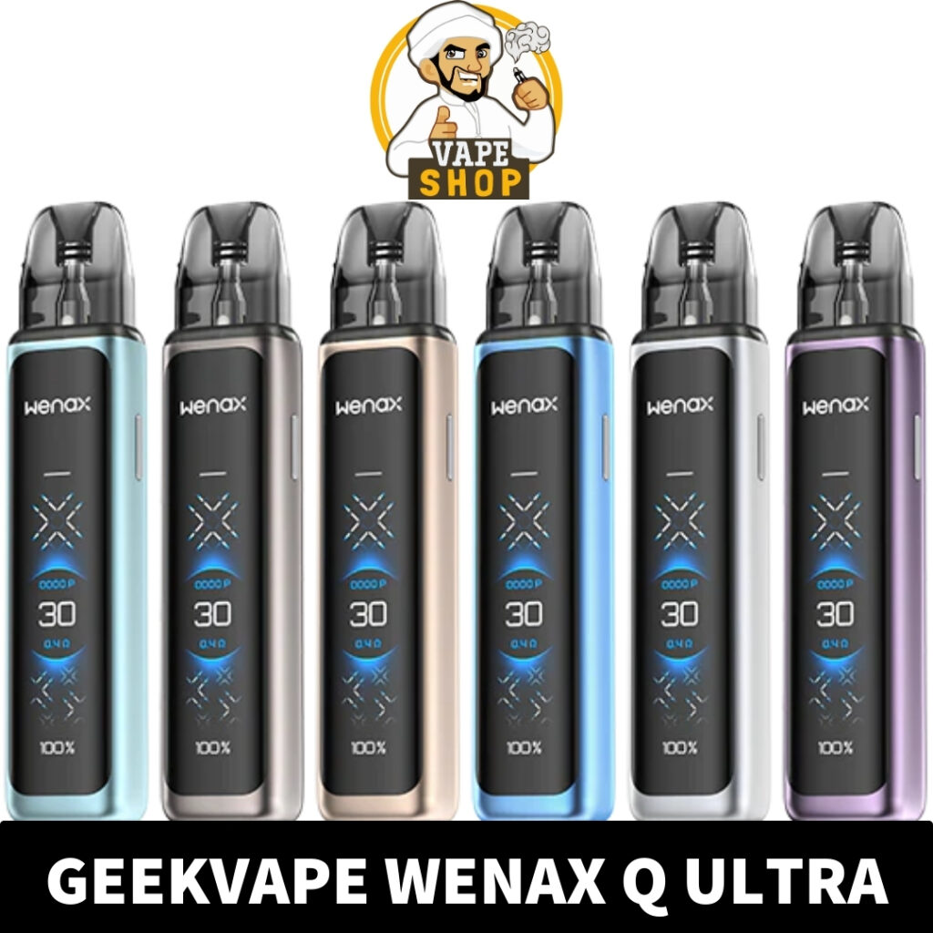 GEEKVAPE Wenax Q Ultra