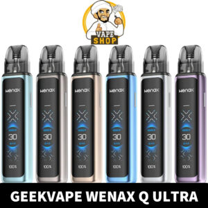 GEEKVAPE Wenax Q Ultra Pod System