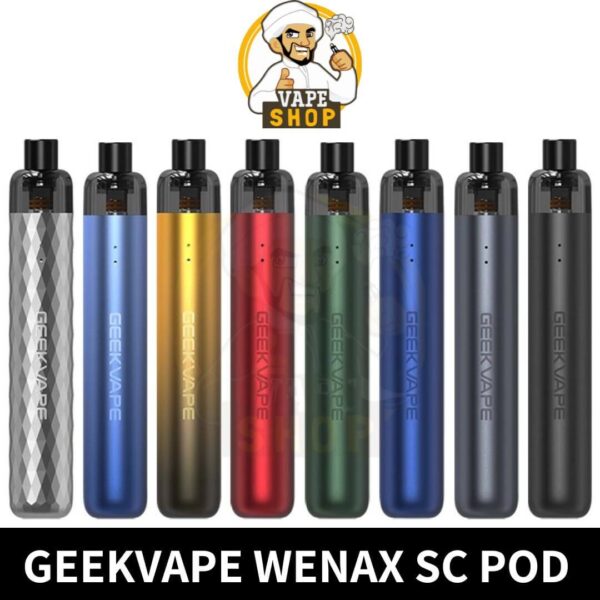 GeekVape Wenax SC Pod System In Dubai - Image 1
