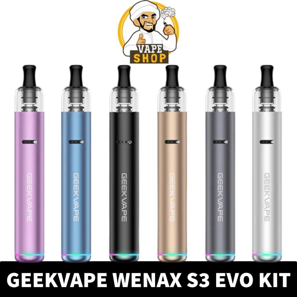 GEEKVAPE Wenax S3 Evo