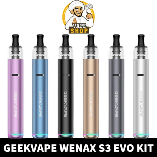 GEEKVAPE Wenax S3 Evo Pod System - Image 1