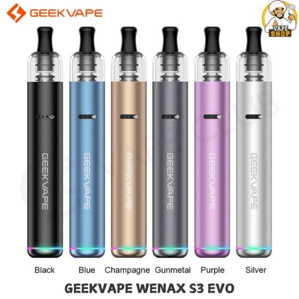 GEEKVAPE Wenax S3 Evo Pod System - Image 2