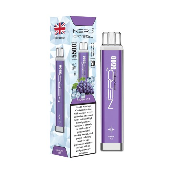 NERD Crystal Disposable vape 5500 Puffs in Dubai, UAE - Image 8