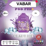 VABAR Pod Fun Disposable 10000 Puffs Rechargeable Vape in Dubai, UAE - Image 6