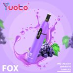 YUOTO Fox Disposable 5% 3000 Puffs Rechargeable Vape in Dubai, UAE - Image 11