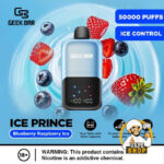 Geek Bar Ice Prince Upto 50000 Puffs 50mg Nicotine Disposable - Image 8