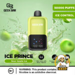 Geek Bar Ice Prince Upto 50000 Puffs 50mg Nicotine Disposable - Image 7